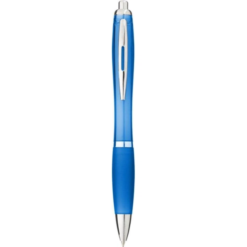 image du produit Stylo bille avec corps et grip colorés