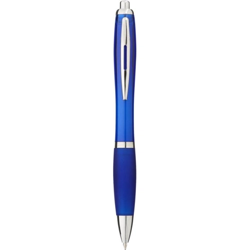 image du produit Stylo bille avec corps et grip colorés