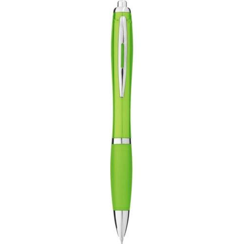 image du produit Stylo bille avec corps et grip colorés