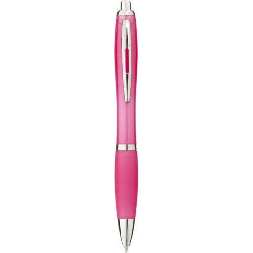 image du produit Stylo bille avec corps et grip colorés
