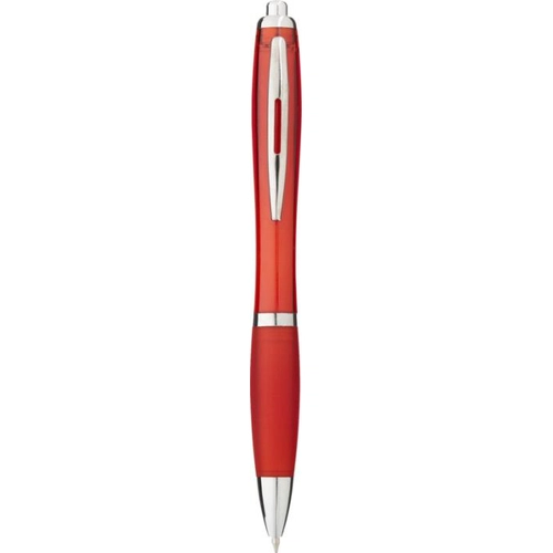 image du produit Stylo bille avec corps et grip colorés