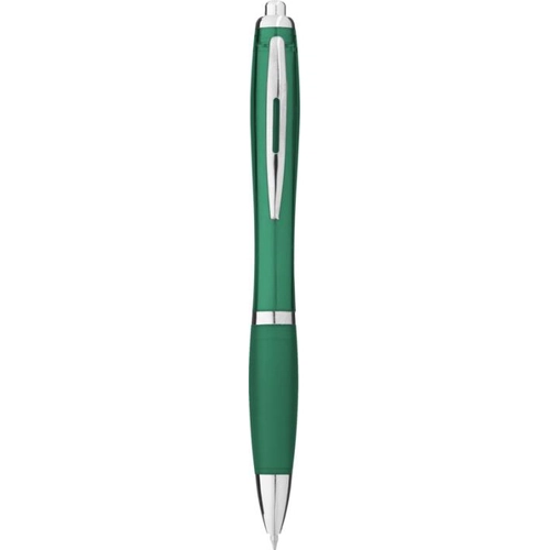image du produit Stylo bille avec corps et grip colorés