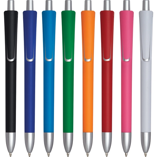 image du produit Stylo bille en plastique - longueur écriture 800-1000m