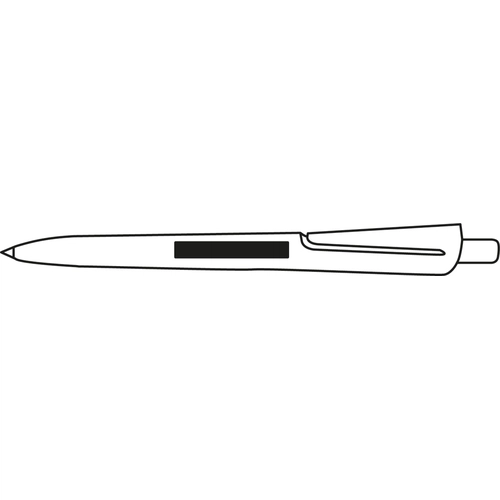 image du produit Stylo bille en plastique - longueur écriture 800-1000m