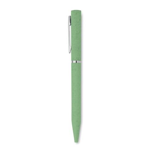 image du produit Stylo bille twist paille de blé/ABS encre bleue