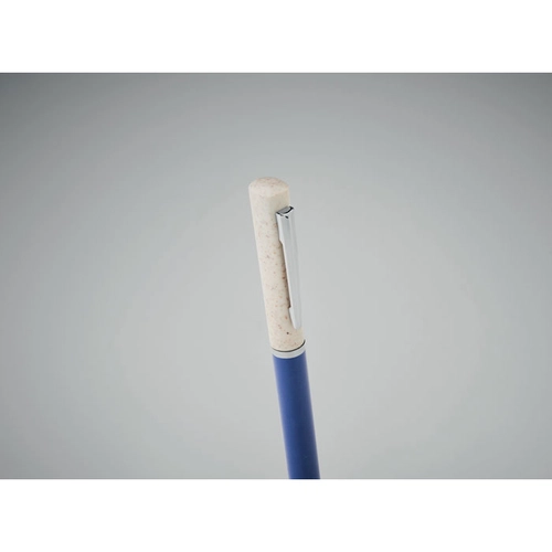 image du produit Stylo bille twist paille de blé/ABS encre bleue
