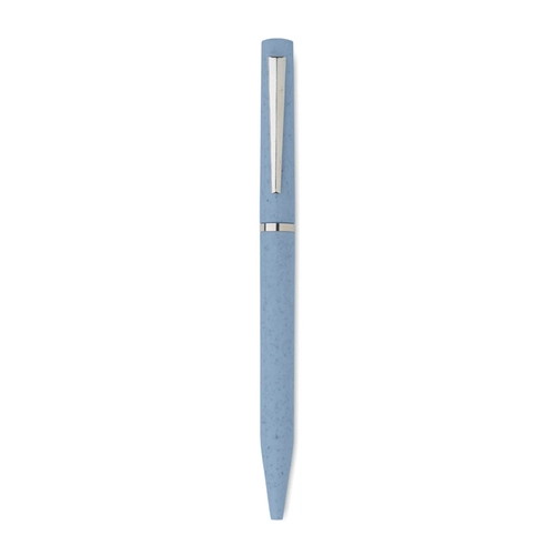 image du produit Stylo bille twist paille de blé/ABS encre bleue