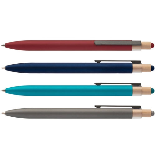 image du produit Stylo en aluminium 100% recyclé avec stylet