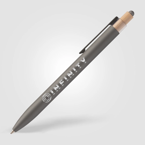 image du produit Stylo en aluminium 100% recyclé avec stylet