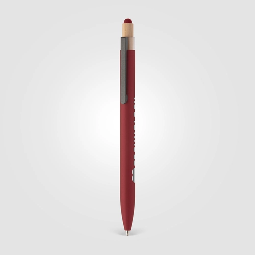 image du produit Stylo en aluminium 100% recyclé avec stylet
