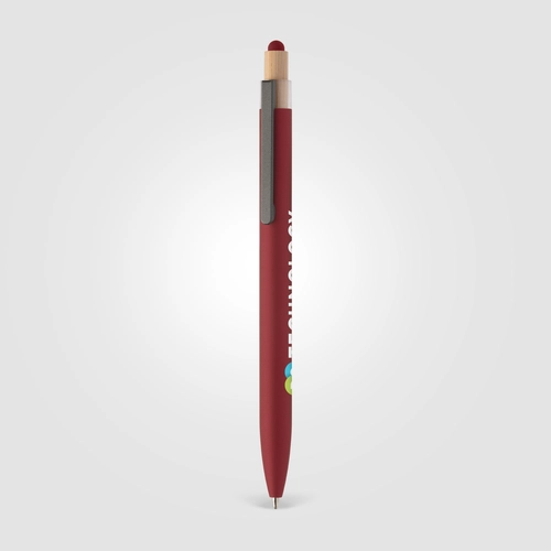 image du produit Stylo en aluminium 100% recyclé avec stylet