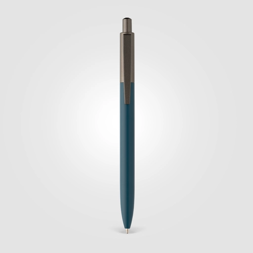 image du produit Stylo en aluminium recyclé avec finition métal canon de fusil