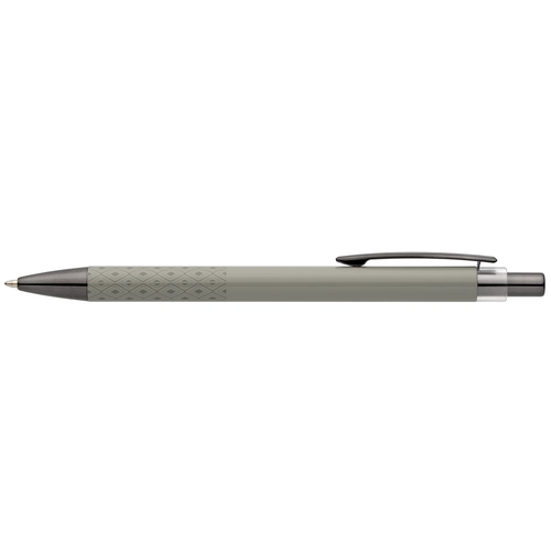 image du produit Stylo en aluminium recyclé avec grip imprimé