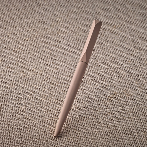 image du produit Stylo en aluminium recyclé, encre noire 1 km Dokumental®
