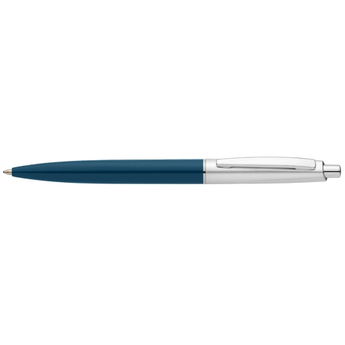 image du produit Stylo en plastique recyclé avec finition chromée