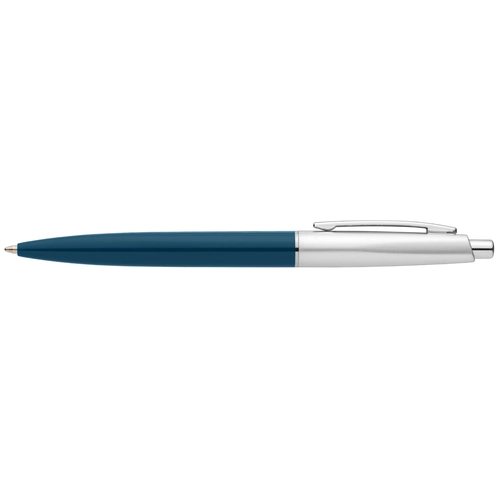 image du produit Stylo en plastique recyclé avec finition chromée