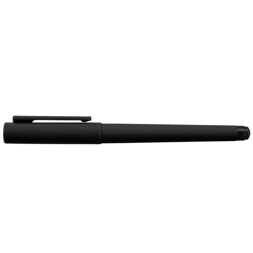 image du produit Stylo gel - plastique recyclé - monochrome