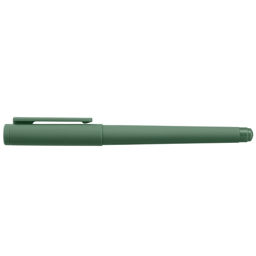 image du produit Stylo gel - plastique recyclé - monochrome