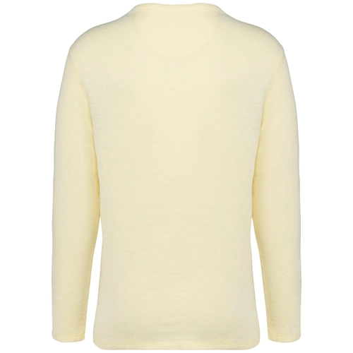 image du produit Sweat-shirt écoresponsable à col rond délavé unisexe - Fabrication Europe