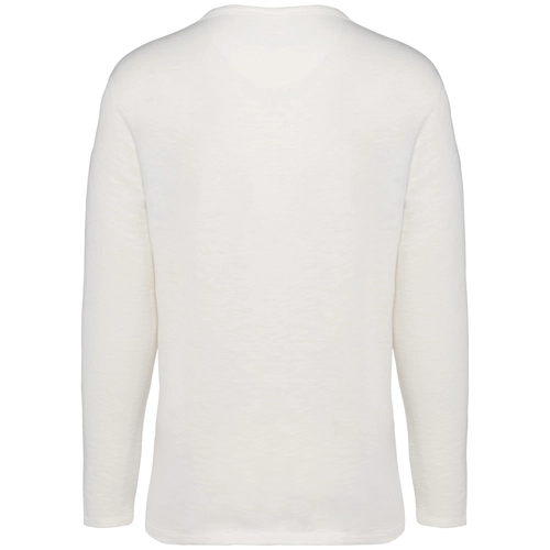 image du produit Sweat-shirt écoresponsable à col rond délavé unisexe - Fabrication Europe