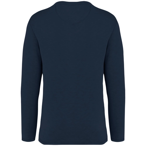 image du produit Sweat-shirt écoresponsable à col rond délavé unisexe - Fabrication Europe