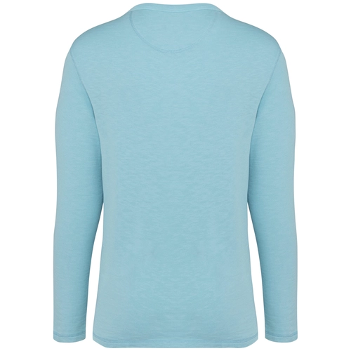 image du produit Sweat-shirt écoresponsable à col rond délavé unisexe - Fabrication Europe