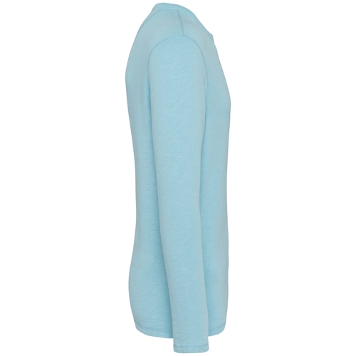 image du produit Sweat-shirt écoresponsable à col rond délavé unisexe - Fabrication Europe