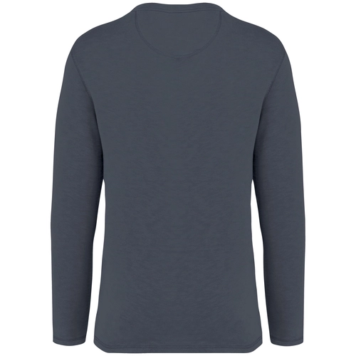 image du produit Sweat-shirt écoresponsable à col rond délavé unisexe - Fabrication Europe