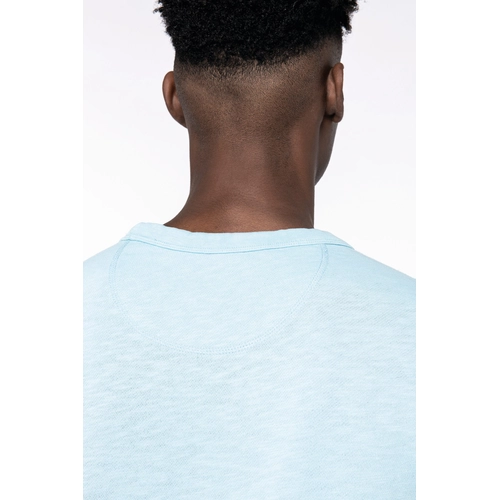 image du produit Sweat-shirt écoresponsable à col rond délavé unisexe - Fabrication Europe