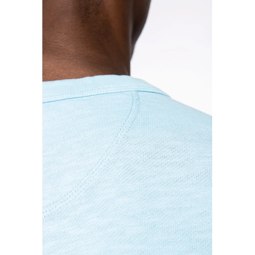 image du produit Sweat-shirt écoresponsable à col rond délavé unisexe - Fabrication Europe