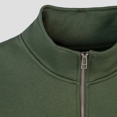 image du produit Sweat zippé coton biologique - made in europe