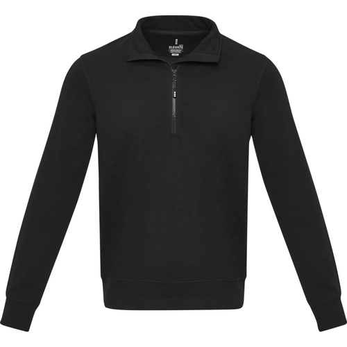 image du produit Sweater unisexe Aware™ recyclé à fermeture quart de zip
