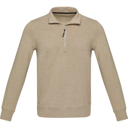 image du produit Sweater unisexe Aware™ recyclé à fermeture quart de zip