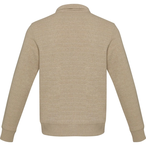 image du produit Sweater unisexe Aware™ recyclé à fermeture quart de zip