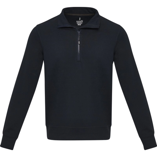 image du produit Sweater unisexe Aware™ recyclé à fermeture quart de zip