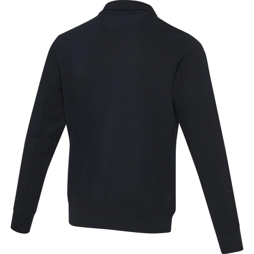 image du produit Sweater unisexe Aware™ recyclé à fermeture quart de zip