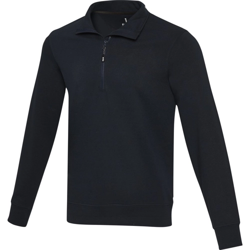 image du produit Sweater unisexe Aware™ recyclé à fermeture quart de zip