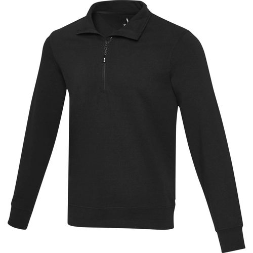 image du produit Sweater unisexe Aware™ recyclé à fermeture quart de zip