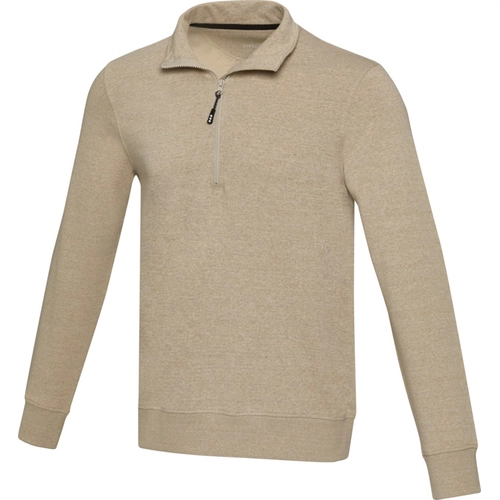 image du produit Sweater unisexe Aware™ recyclé à fermeture quart de zip