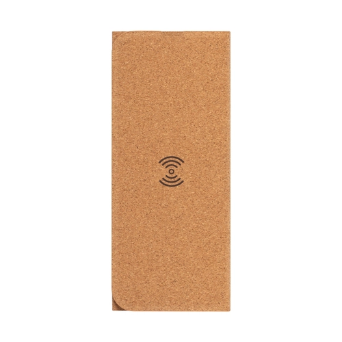 image du produit Tapis de souris en liège avec chargeur à induction