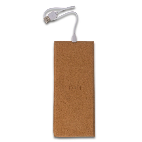 image du produit Tapis de souris en liège avec son chargeur sans fil 5W