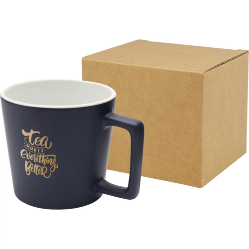image du produit Tasse de 370 ml en céramique avec finition mate