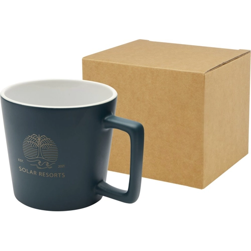 image du produit Tasse de 370 ml en céramique avec finition mate