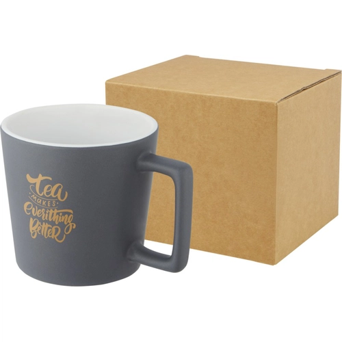 image du produit Tasse de 370 ml en céramique avec finition mate