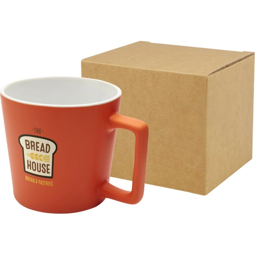 image du produit Tasse de 370 ml en céramique avec finition mate