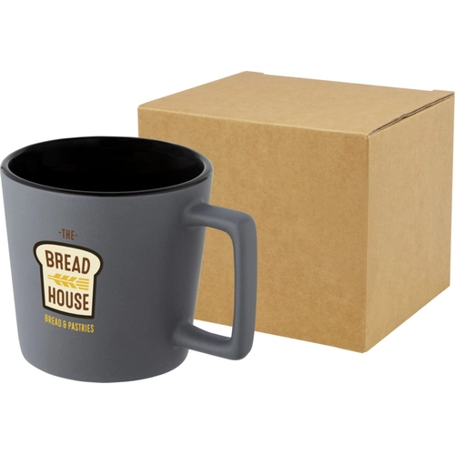 image du produit Tasse de 370 ml en céramique avec finition mate