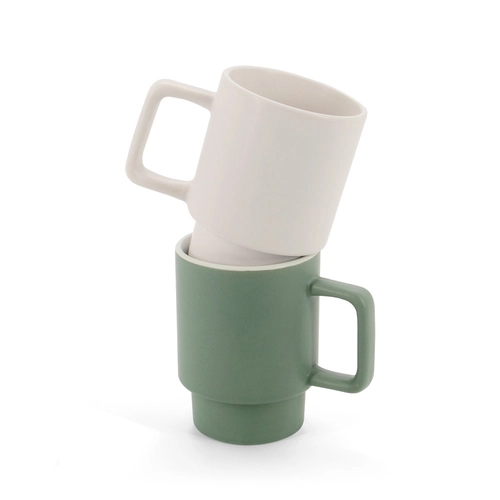 image du produit Tasse en céramique avec finition mate 330 ml