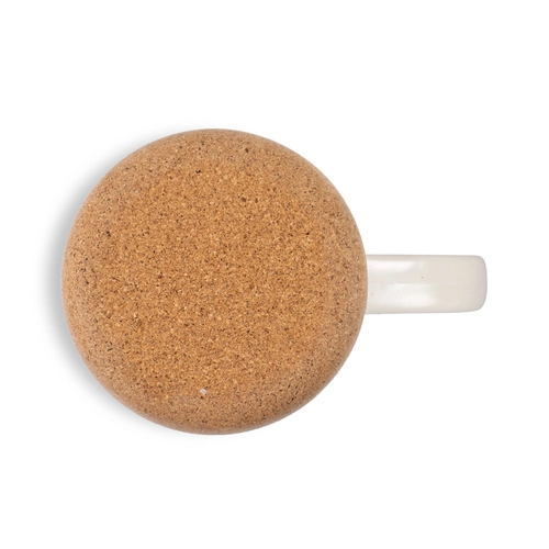 image du produit Tasse en céramique avec socle en liège 320 ml
