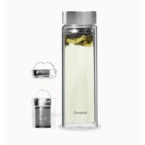 image du produit Théière en verre QWETCH - 430 ml