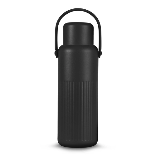 image du produit Thermos élégant avec bandes verticales Sagaform